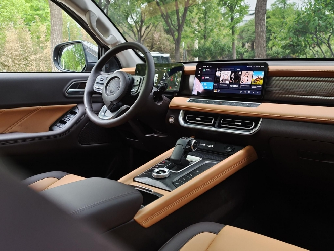 2023款乘用炮试驾体验 加量不加价