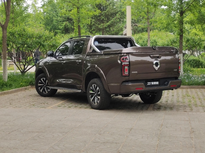 2023款乘用炮试驾体验 加量不加价