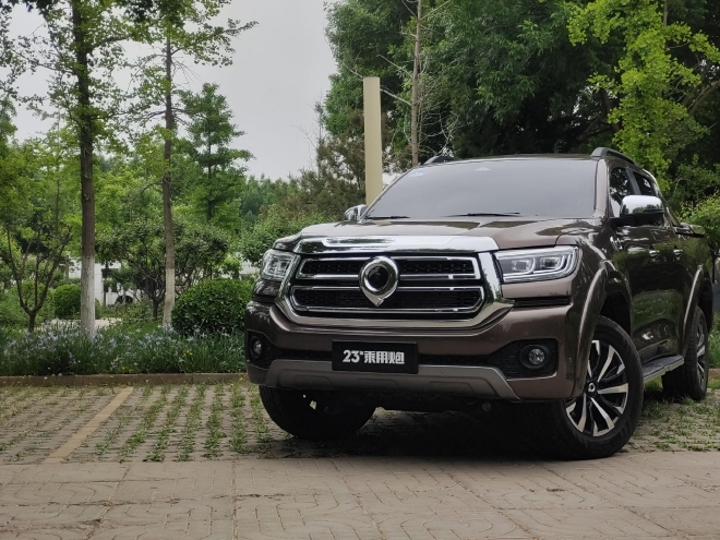 2023款乘用炮试驾体验 加量不加价