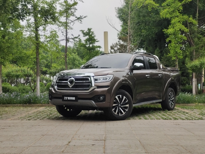 2023款乘用炮试驾体验 加量不加价