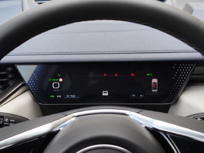 加速迭代的大五座SUV 试驾魏牌新摩卡DHT-PHEV 加速迭代的大五座SUV 试驾魏牌新摩卡DHT-PHEV
