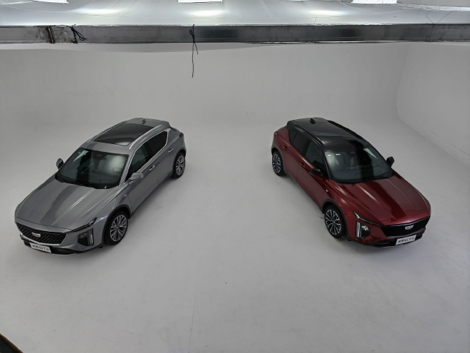 全新CT6全新/GT4/全新XT4 上汽通用凯迪拉克三车上市