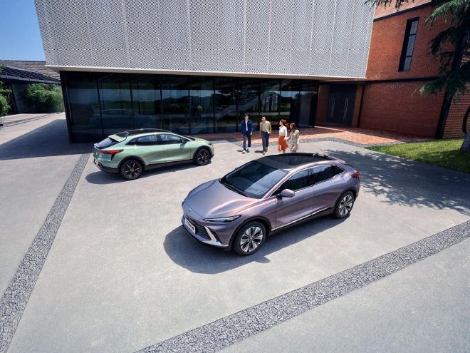 三年推出超5款新车 别克加速电气化进程