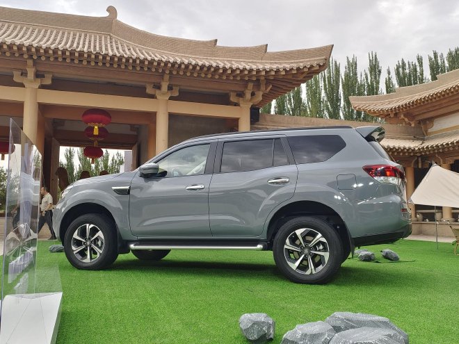 郑州日产全新帕拉丁上市 16.98万元起售