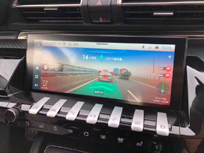 重燃法式浪漫 试驾东风标致新508L旗舰版