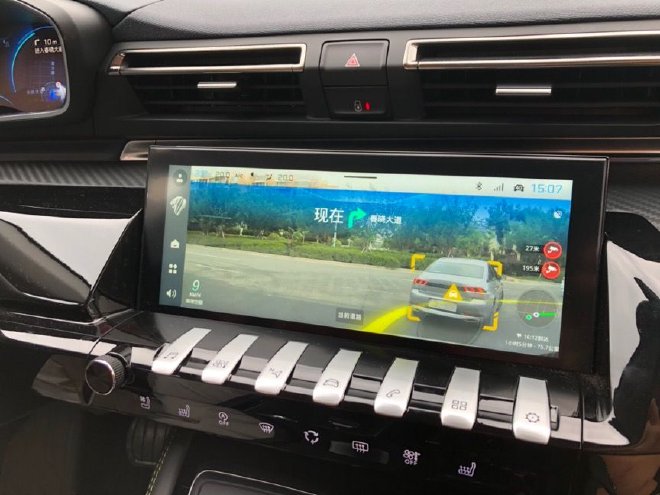 重燃法式浪漫 试驾东风标致新508L旗舰版