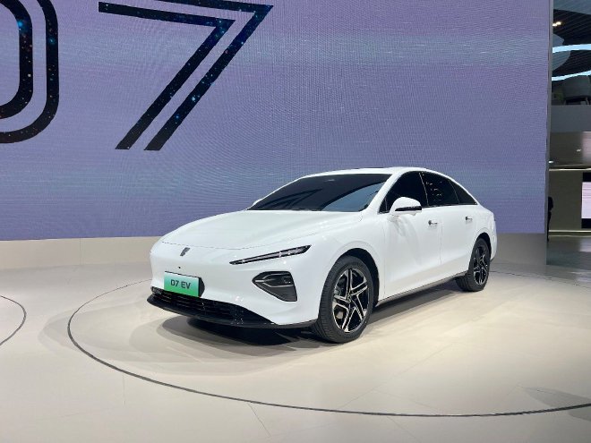 2023成都车展探馆:荣威D7 EV/DMH