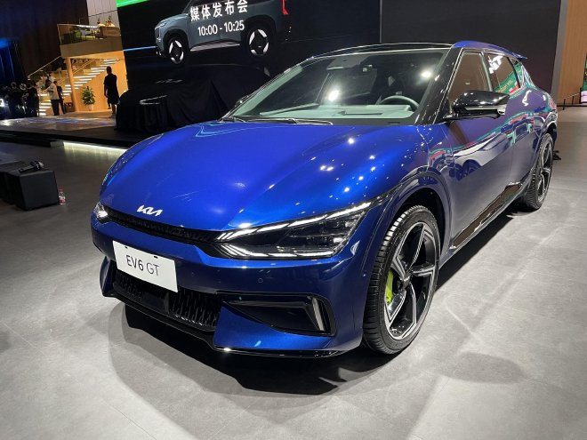 2023成都车展:起亚EV5发布预售/起亚EV6正式上市