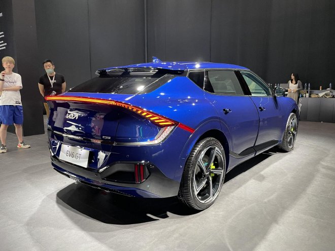 2023成都车展:起亚EV5发布预售/起亚EV6正式上市