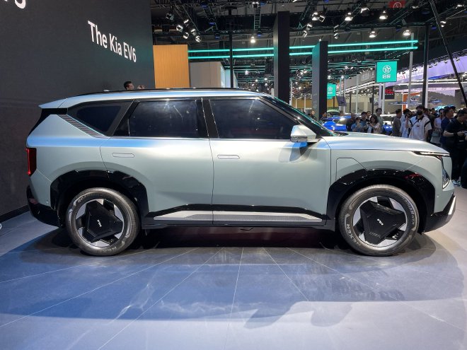 2023成都车展:起亚EV5发布预售/起亚EV6正式上市