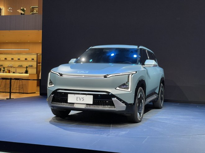 2023成都车展:起亚EV5发布预售/起亚EV6正式上市