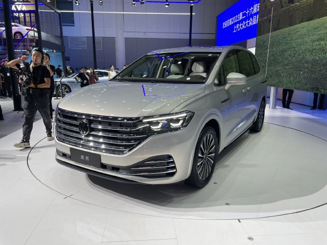 2023成都车展:上汽大众2024款威然正式上市
