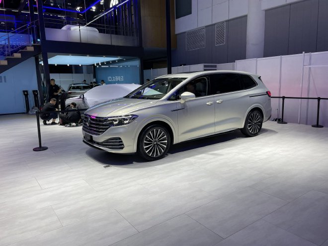 2023成都车展:上汽大众2024款威然正式上市