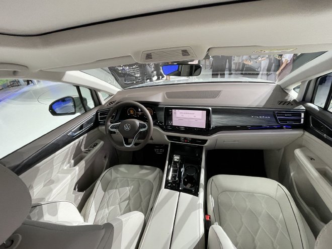 2023成都车展:上汽大众2024款威然正式上市