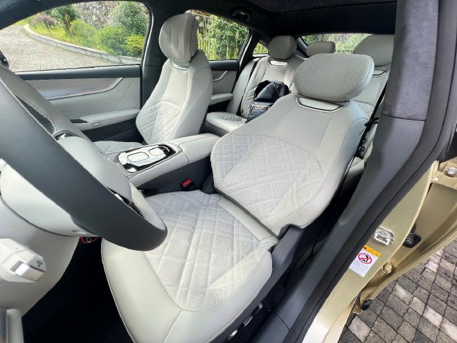 体验长安启源A07座舱 将科技感付诸行动