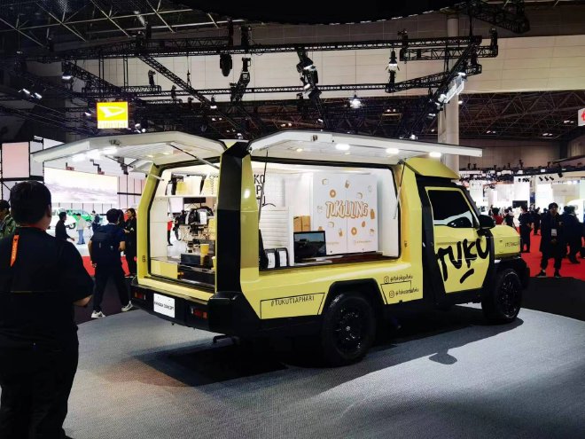 2023日本移动出行展:丰田Rangga概念车亮相