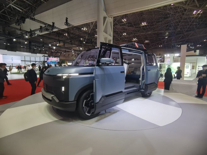 2023日本移动出行展：丰田X-Van Gear概念车亮相