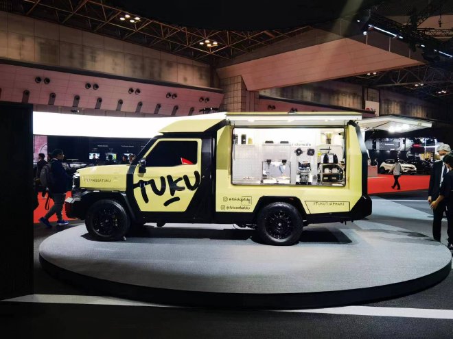 2023日本移动出行展:丰田Rangga概念车亮相