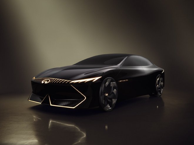 2023日本移动出行展：英菲尼迪VisionQe概念车全球首秀