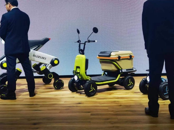 2023日本移动出行展:跨界周边大盘点