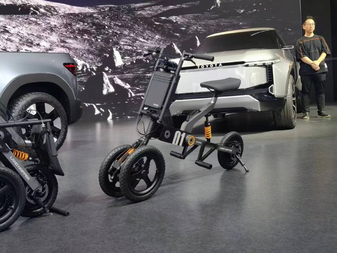 2023日本移动出行展:跨界周边大盘点