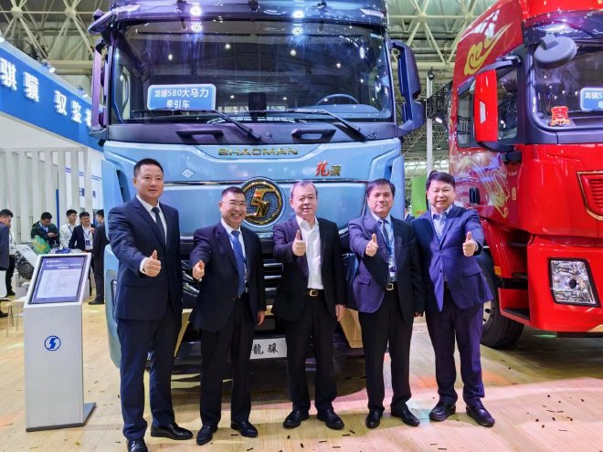 2023中国国际商用车展(CCVS)今天开幕