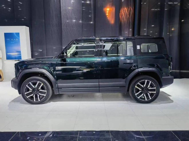 2023广州车展探馆:iCAR 03以及iCAR GT实车