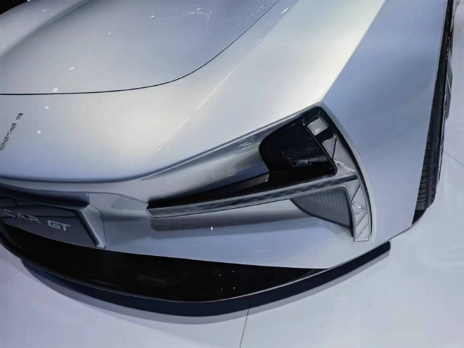 2023广州车展探馆:iCAR 03以及iCAR GT实车