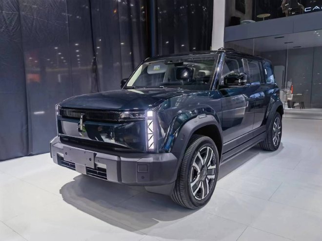 2023广州车展探馆:iCAR 03以及iCAR GT实车