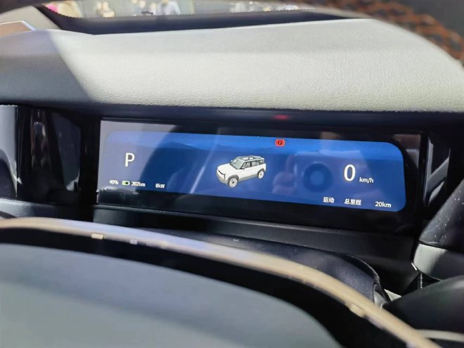 2023广州车展探馆:iCAR 03以及iCAR GT实车