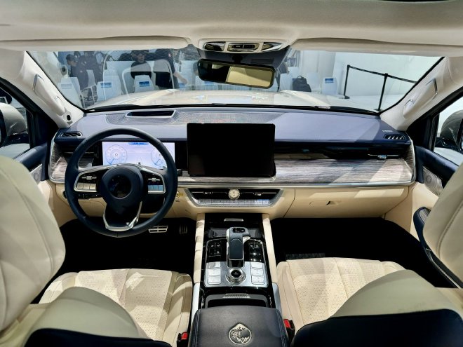 2023广州车展:山海炮长续航PHEV亮相