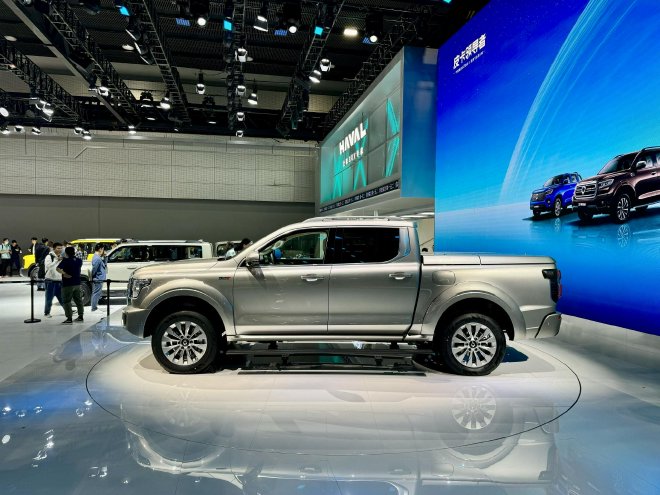 2023广州车展:山海炮长续航PHEV亮相