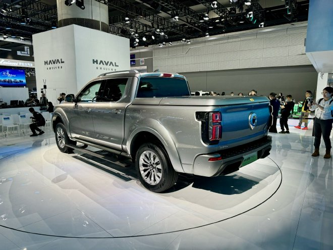 2023广州车展:山海炮长续航PHEV亮相