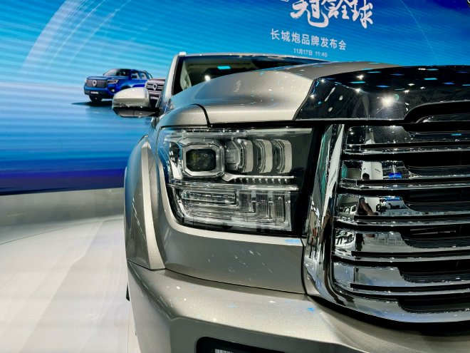 2023广州车展:山海炮长续航PHEV亮相