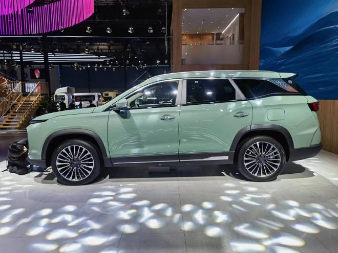 2023广州车展:捷途山海L9正式亮相