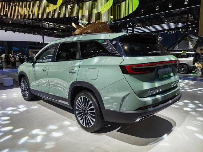 2023广州车展:捷途山海L9正式亮相