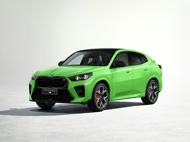 2023广州车展:全新BMW X2中国首秀并开启预售