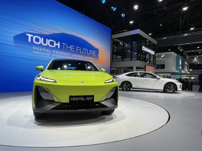 长安DEEPAL S07/L07泰国上市 折合人民币约27万元起售