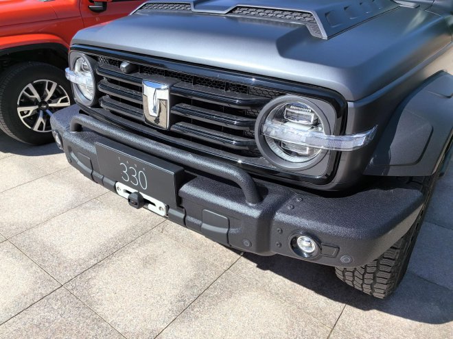 稀有品种 坦克330试驾体验