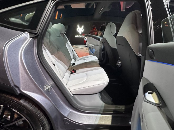 19.98-21.98万元 极狐阿尔法S5开启预售