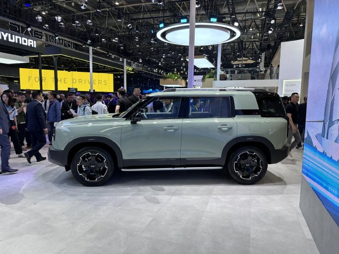 2024北京车展:北京汽车BJ30开启预售