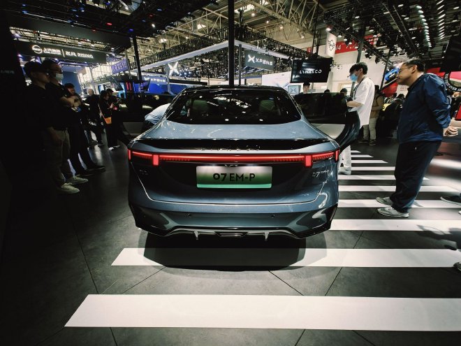 2024北京车展:领克07 EM-P开启预售