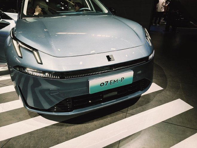 2024北京车展:领克07 EM-P开启预售