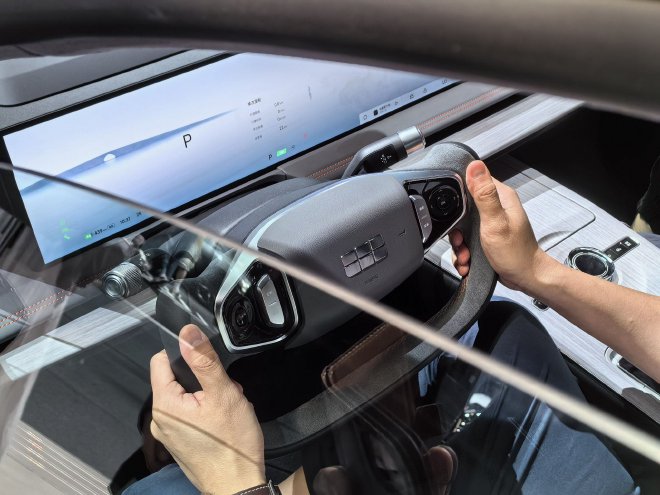 2024北京车展:吉利银河新技术亮相