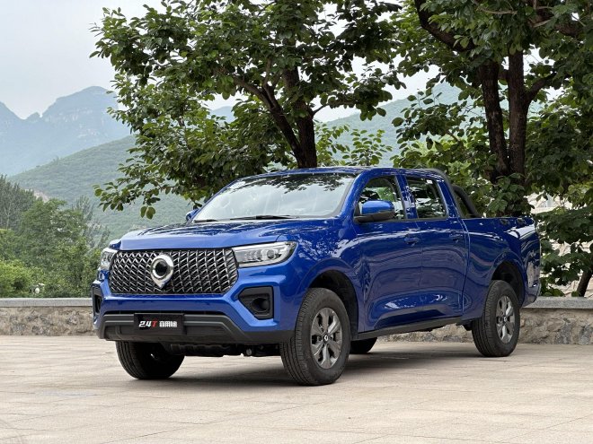 创富好伙伴 长城炮2.4T商用炮试驾体验