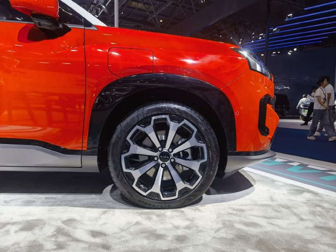 2024重庆车展:埃安第二代AION V正式亮相