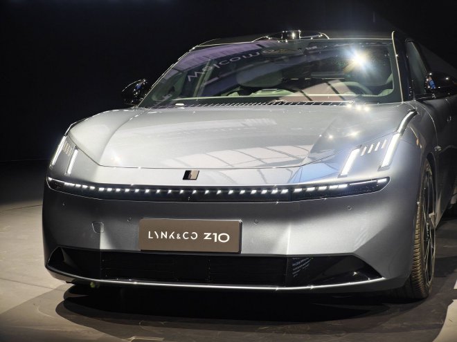 领克品牌首款纯电车型 领克Z10全球首发