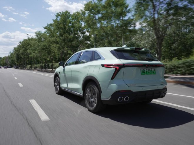 个性插混即将逆袭? 试驾凯翼昆仑iHD