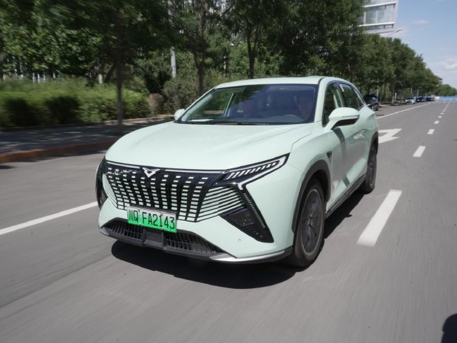 个性插混即将逆袭? 试驾凯翼昆仑iHD