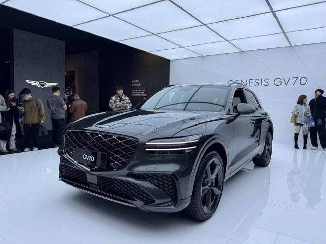 售29.3万- 40.3万元 新款捷尼赛思GV70上市